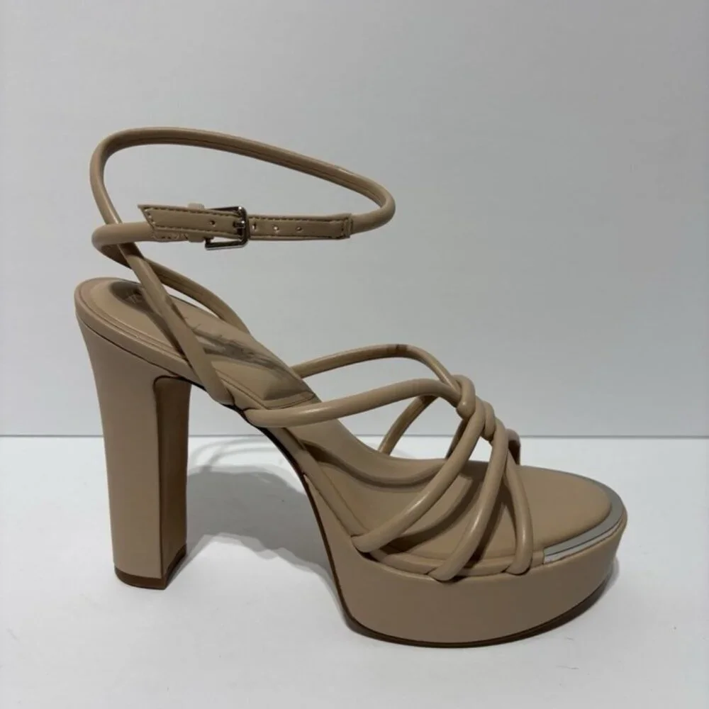 DKNY Women’s Delicia Platform Strappy Sandals, Size 9 M